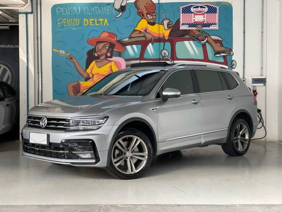 VOLKSWAGEN TIGUAN 2.0 350 TSI GASOLINA ALLSPACE R-LINE 4MOTION DSG VOLKSWAGEN TIGUAN 2.0 350 TSI GASOLINA ALLSPACE R-LINE 4MOTION DSG
